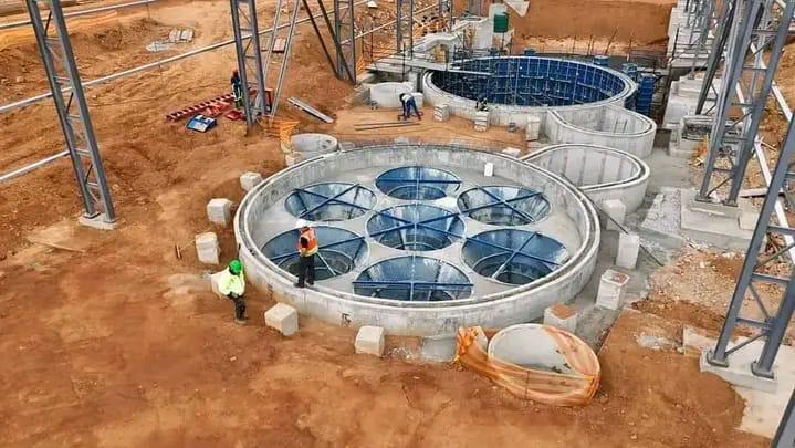 Rosslyn Substation — Wall & Slab Formwork
